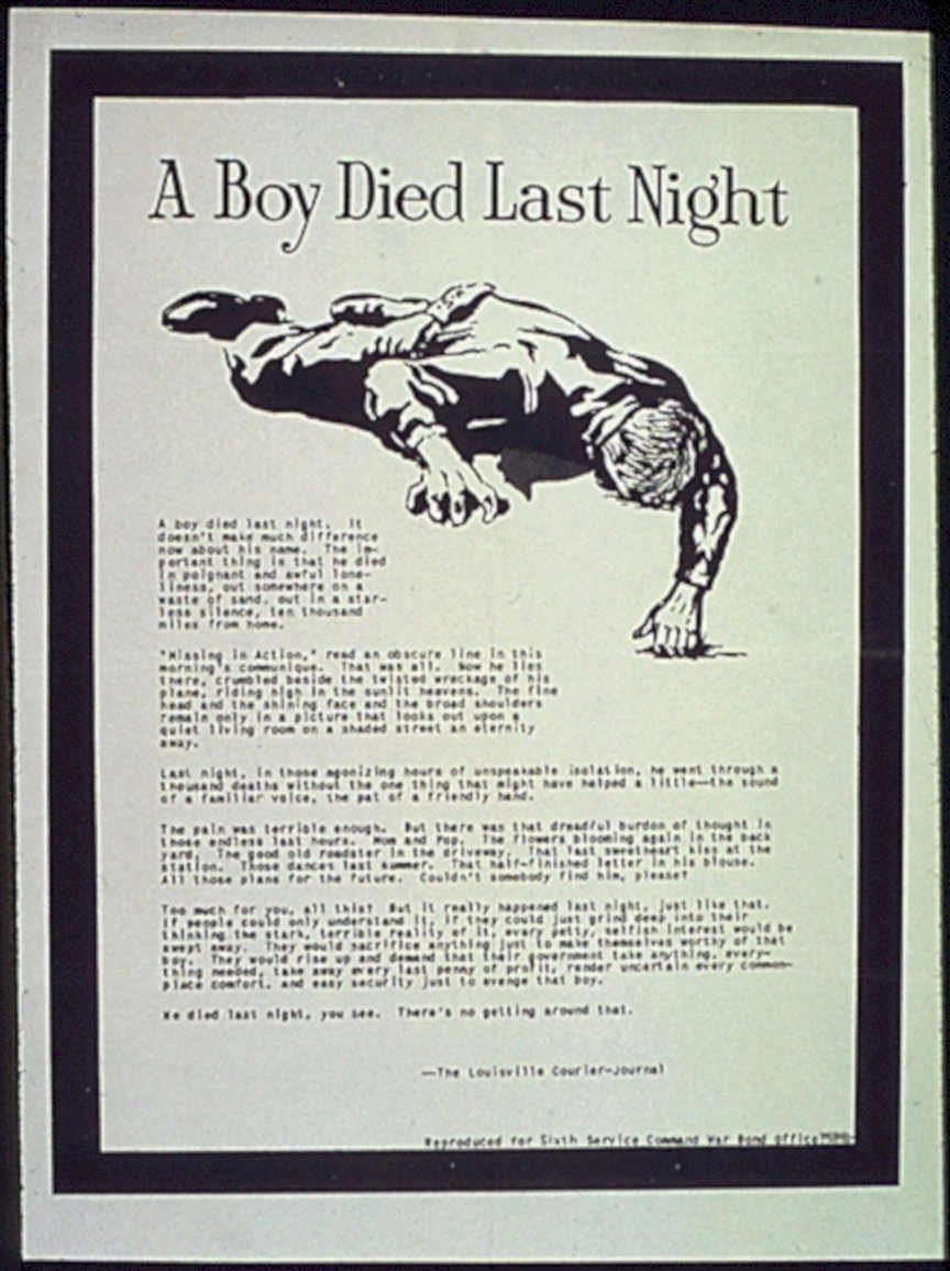 Boy Died Last Vintage Retro Advert Ads A4 Photo Print