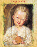 Boy Jesus Durer A4 Photo Print