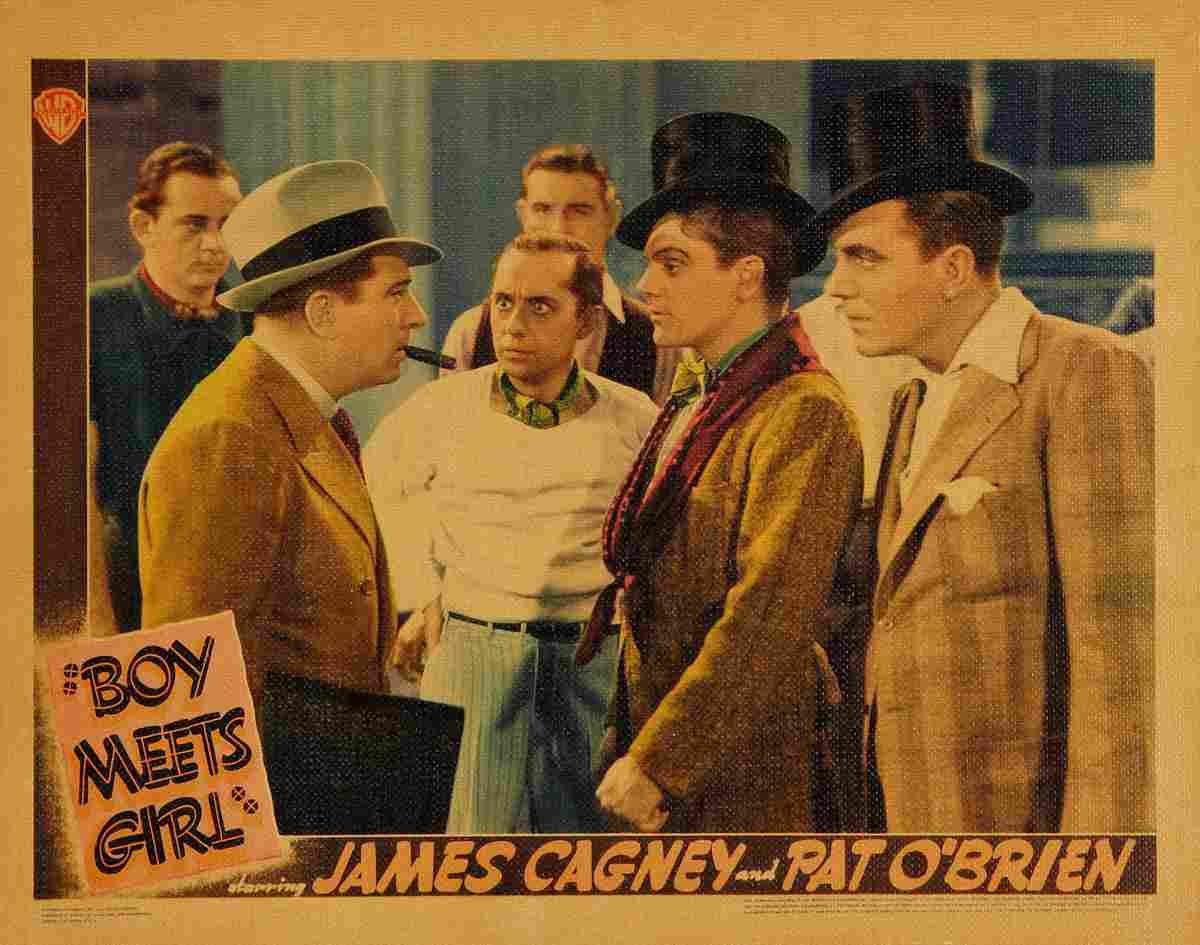 Boy Meets Girl 1938 02  film star poster A4 Photo Print