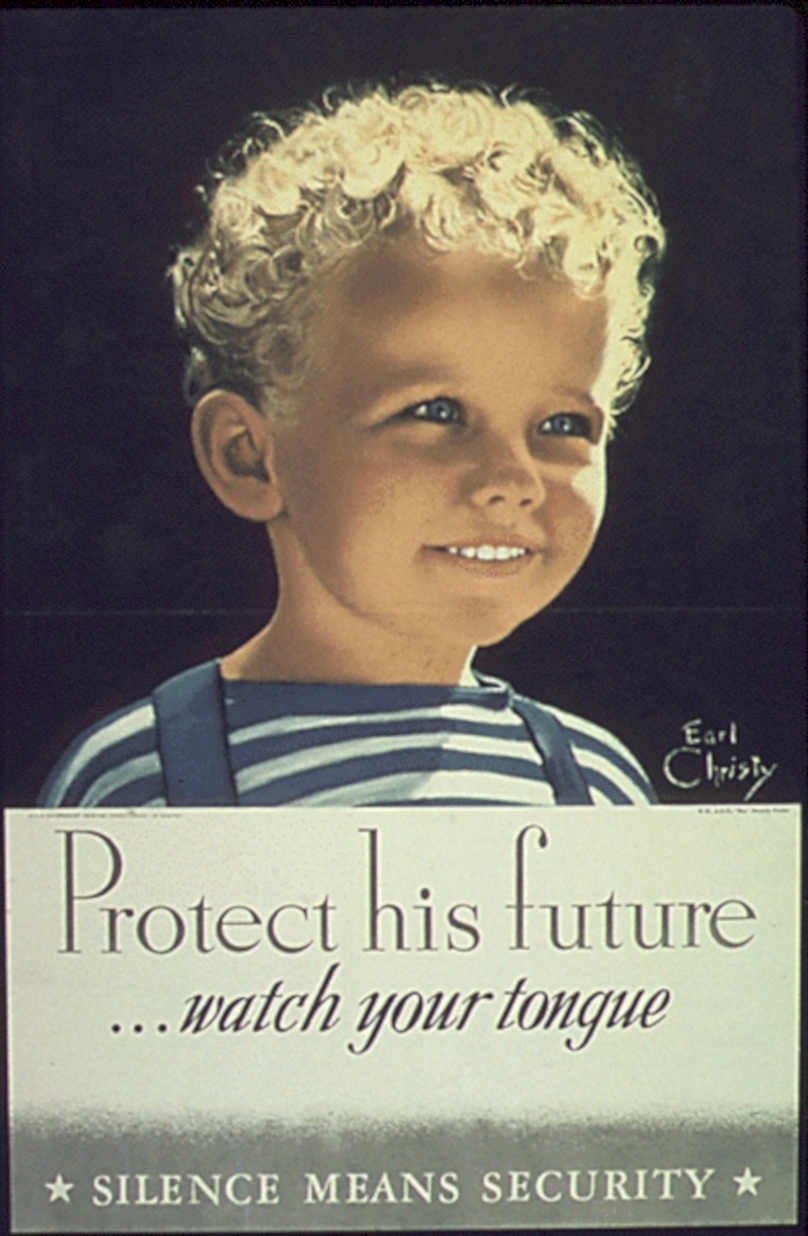 Boy Poster Silence Vintage Retro Advert Ads A4 Photo Print