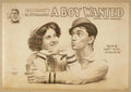 Boy Wanted Blaney Vintage Retro Advert Poster A4 Photo Print