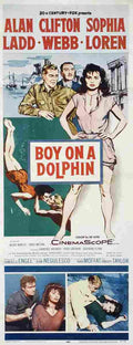 Boy on a Dolphin 03  film star poster A4 Photo Print