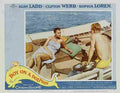 Boy on a Dolphin 09  film star poster A4 Photo Print