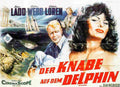 Boy on a Dolphin 11  film star poster A4 Photo Print