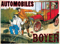 Boyer Vintage A4 Photo Print