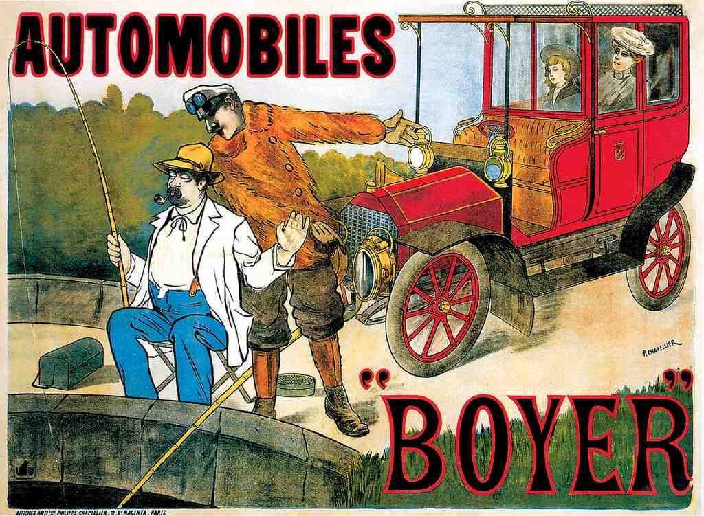 Boyer Vintage A4 Photo Print