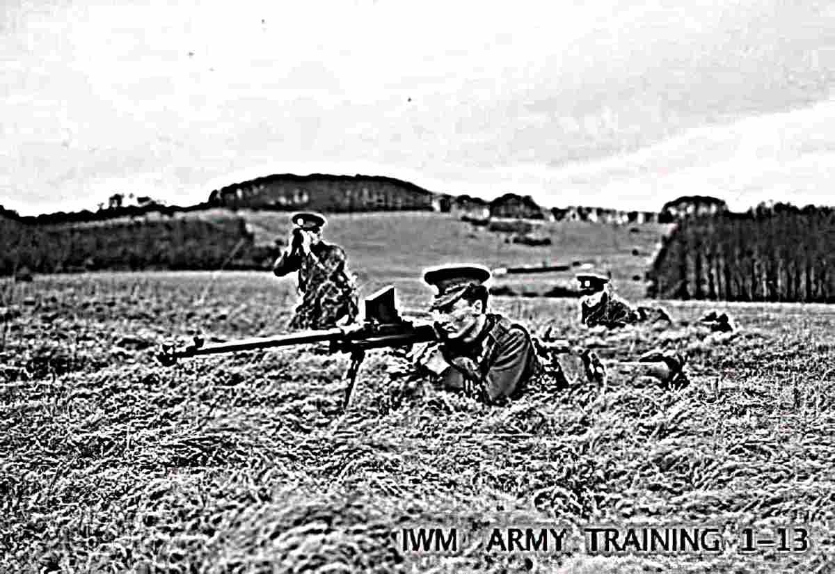 Boys Antitank Rifle 2 (2) Military A4 Photo Print