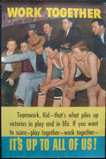 Boys Marbles Together Vintage Retro Advert Ads A4 Photo Print