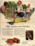 Boys Net Game Vintage Retro Advert Ads A4 Photo Print