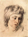 Boys Portrait Rubens A4 Photo Print