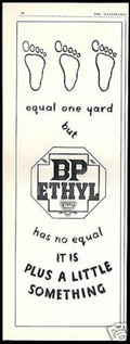 Bp Ethyl Poster Vintage Retro Advert Ads A4 Photo Print
