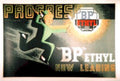 Bp Ethyl Progress Vintage Retro Advert Poster A4 Photo Print