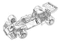Brabham BT42 1973 cutaway A4 Photo Print