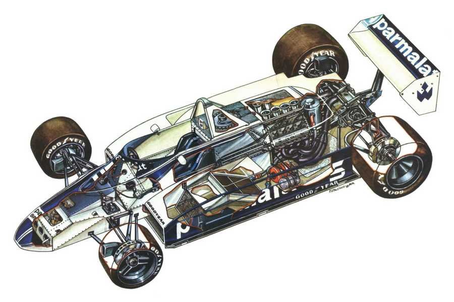Brabham BT49 1979 2048x1362 cutaway A4 Photo Print