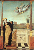 Braccesco Carlo di Italian active 1478 1501 Art A4 Photo Print
