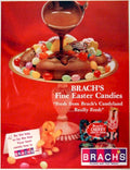 Brachs Easter Candies 1 Vintage Retro Advert Ads A4 Photo Print