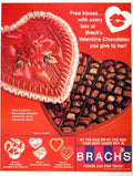 Brachs Valentines Boxes 2 Vintage Retro Advert Ads A4 Photo Print
