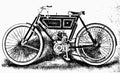 Bradbury Peerless motorbike A4 Photo Print