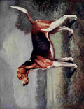 Bradley Cuthbert 1914 The Duke of Beauforts Vaulter A4 Photo Print