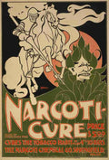 Bradley William H 1868 1962 Narcoti cure 1895 A4 Photo Print