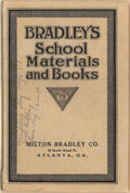 Bradleys School Materials Vintage Retro Advert Ads A4 Photo Print