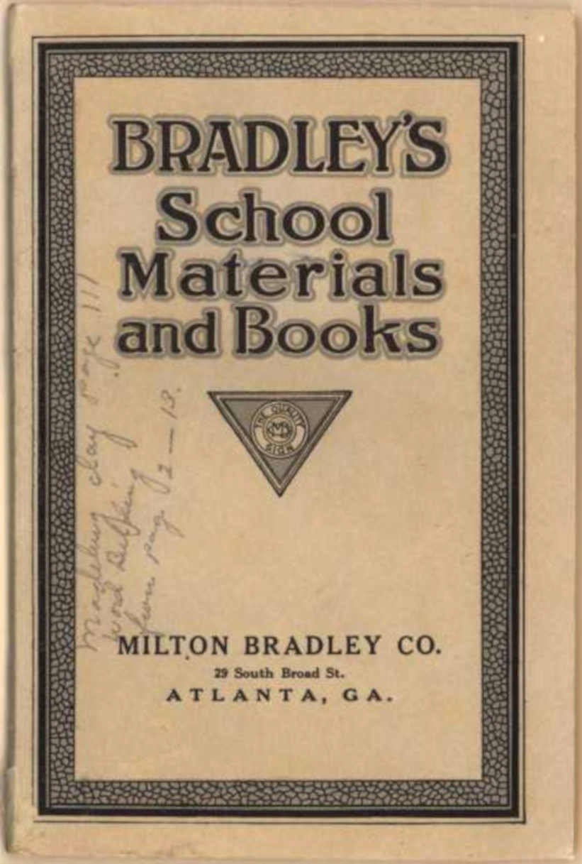 Bradleys School Materials Vintage Retro Advert Ads A4 Photo Print
