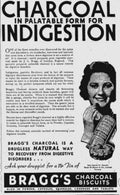 Bragg Charcoal Digest Vintage Retro Advert Ads A4 Photo Print