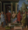 Bramantino The Adoration of the Kings A4 Photo Print