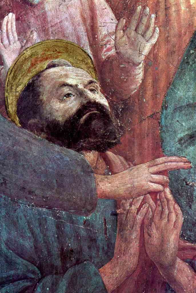 Brancacci Chapel Awakening Theophilus Son Masaccio A4 Photo Print