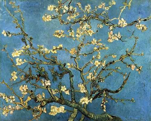 Branches With Almond Blossom 1890 A4 Photo Print