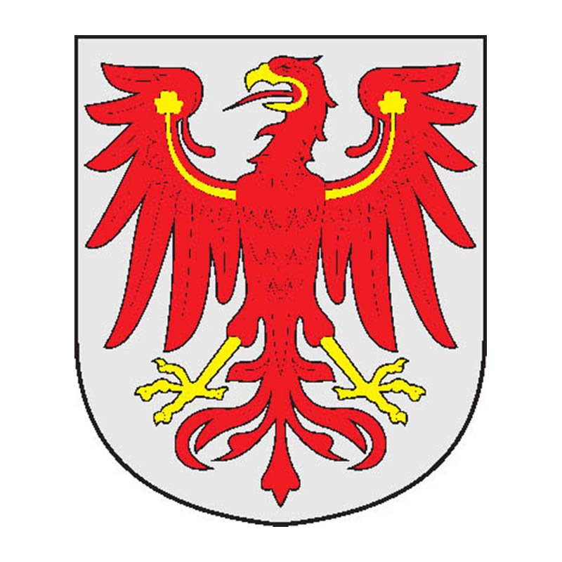 Brandenburg Coat Of Arms N1185 A4 Photo Print