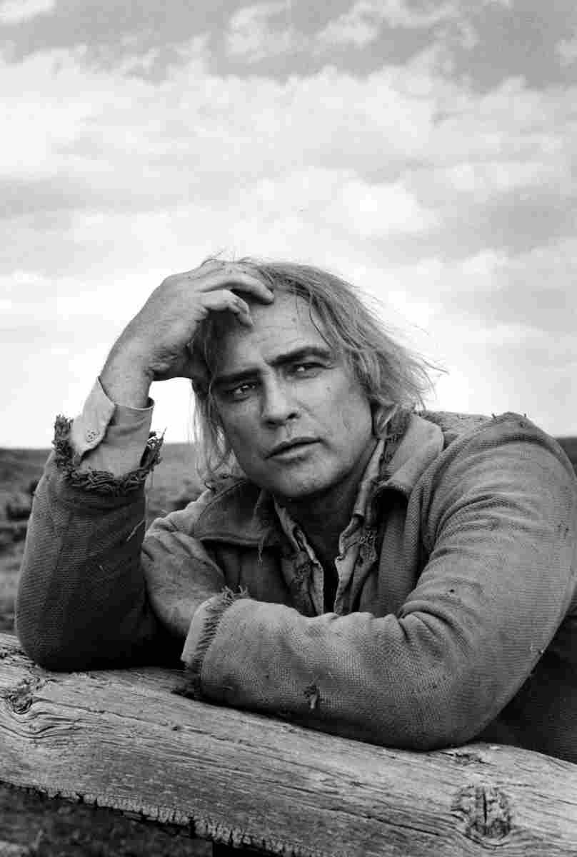 Brando Marlon Missouri Breaks The 1 film star poster A4 Photo Print