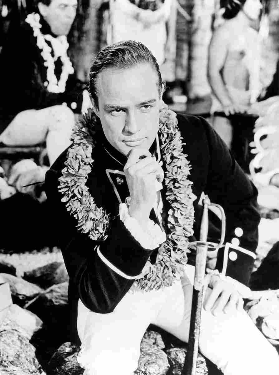 Brando Marlon Mutiny on the Bounty 2 film star poster A4 Photo Print