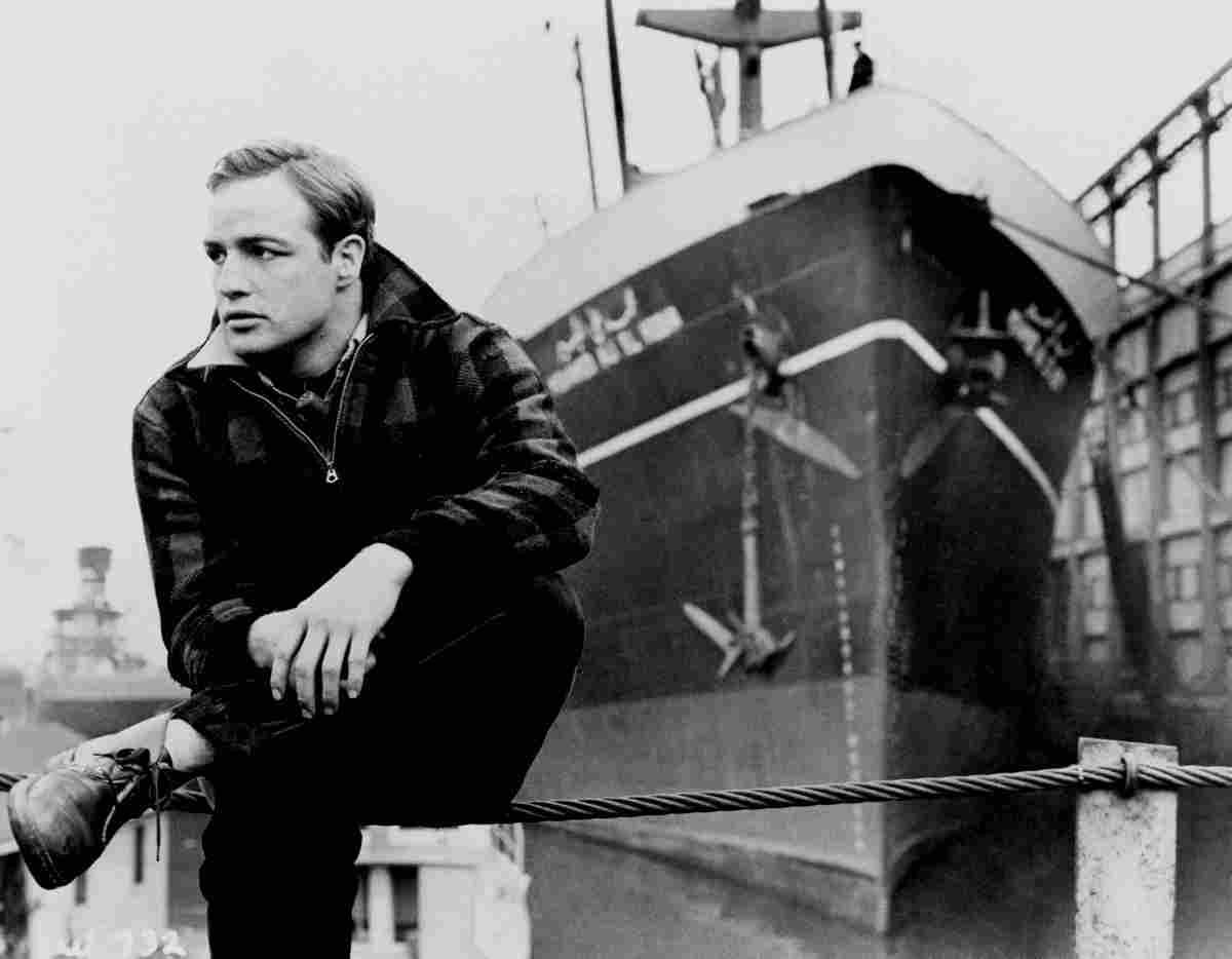 Brando Marlon On the Waterfront 1 film star poster A4 Photo Print