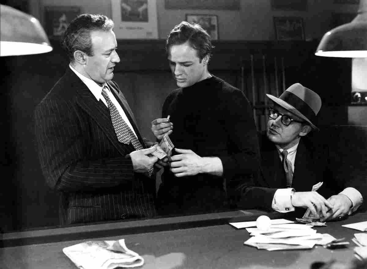 Brando Marlon On the Waterfront 13 film star poster A4 Photo Print