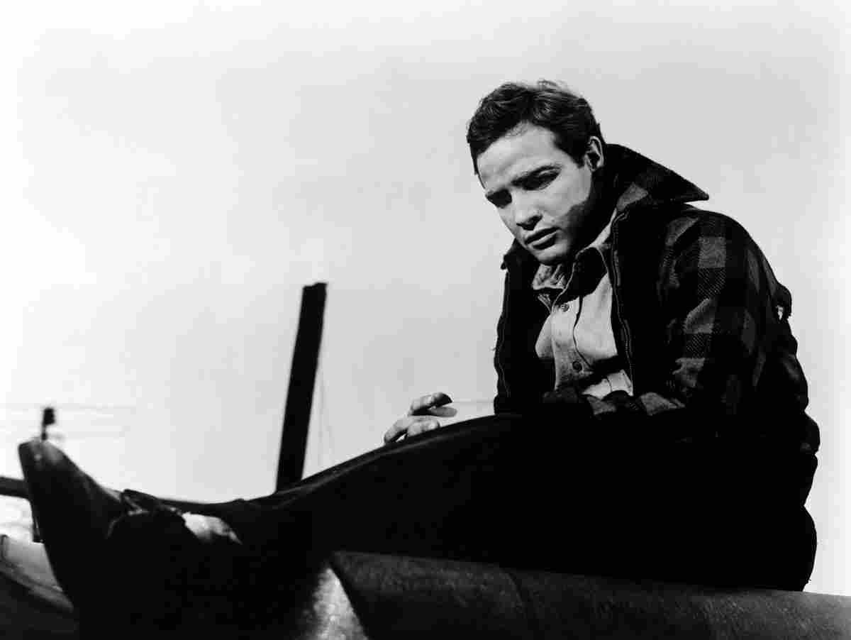 Brando Marlon On the Waterfront 3 film star poster A4 Photo Print