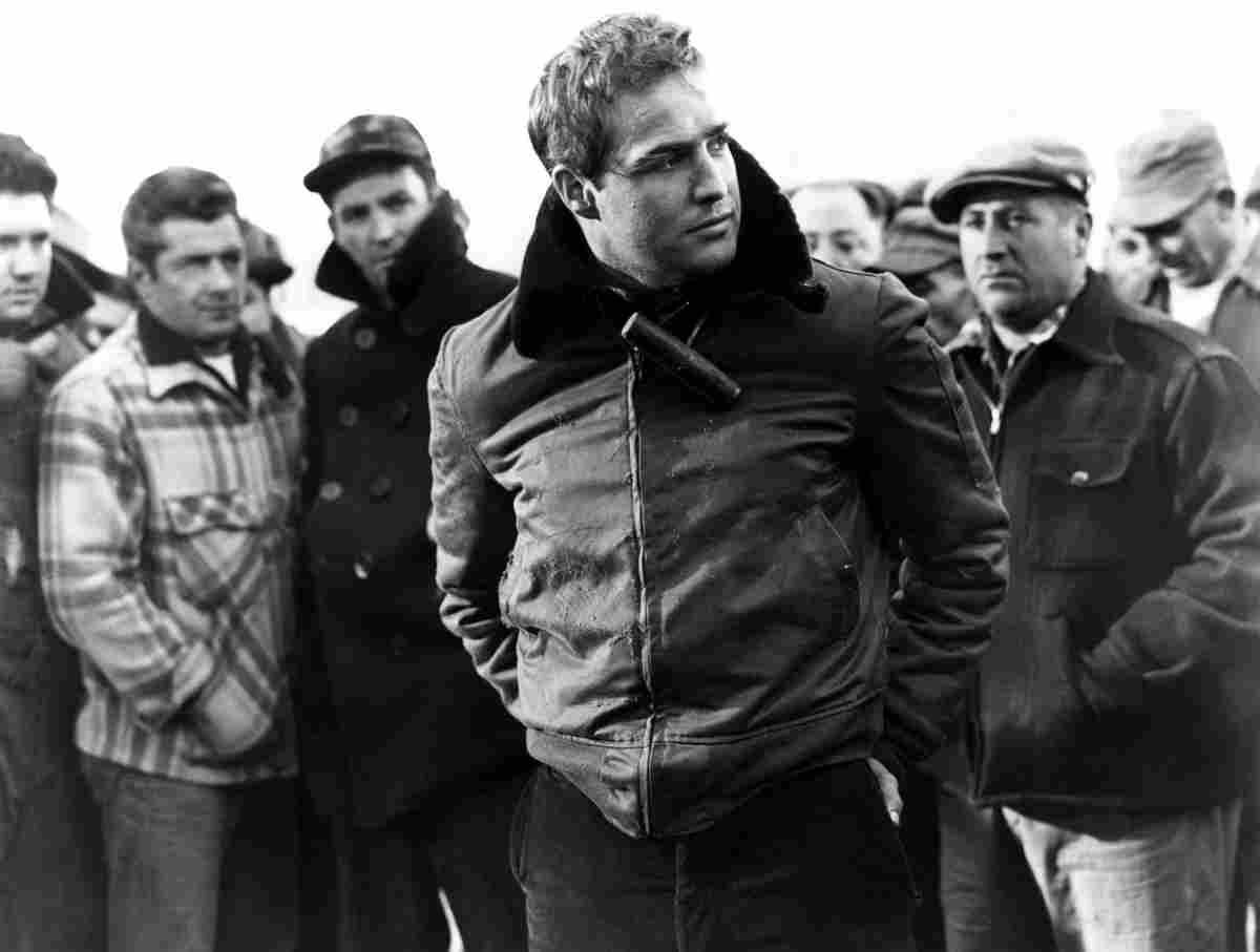 Brando Marlon On the Waterfront 6 film star poster A4 Photo Print