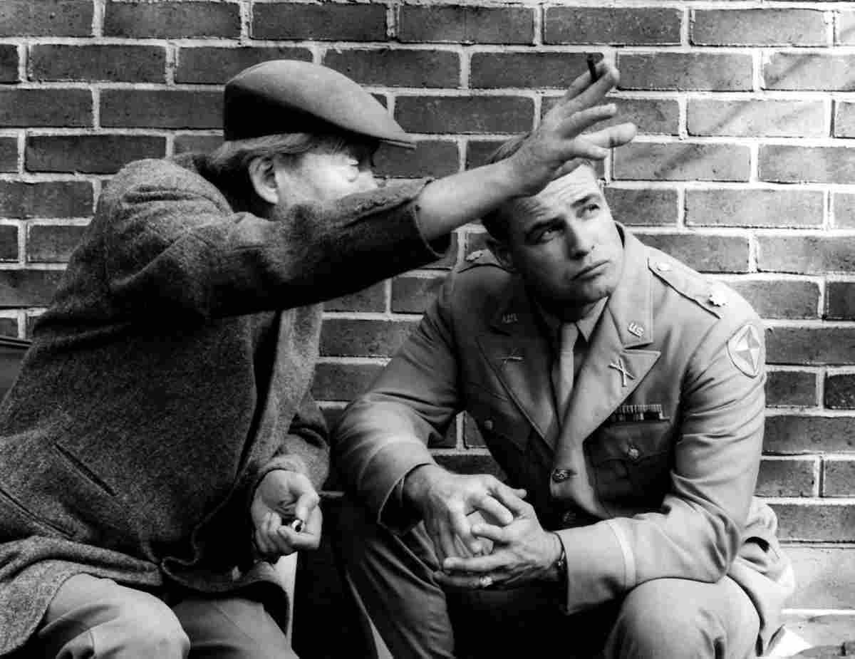 Brando Marlon Reflections in a Golden Eye 1 film star poster A4 Photo Print