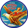 Brandy Eagle Wine Vintage Retro Advert Ads A4 Photo Print
