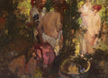 Brangwyn Sir Frank Suzanna And The Elders Art A4 Photo Print