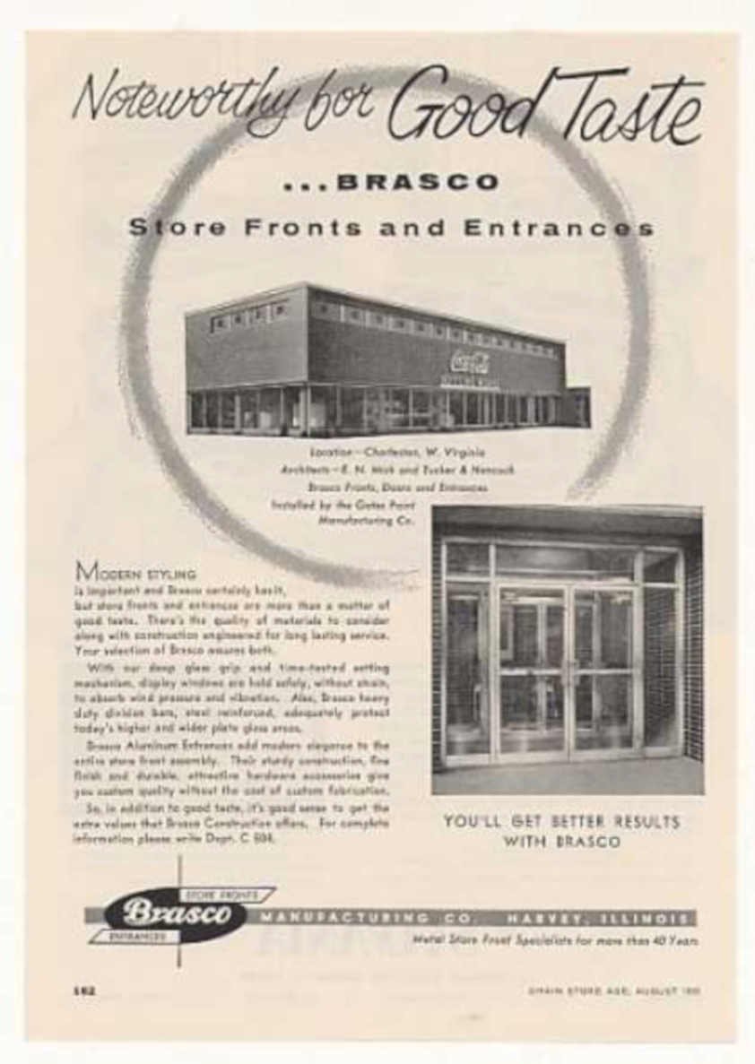 Brasco Modern Results Vintage Retro Advert Ads A4 Photo Print