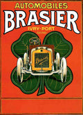Brasier Vintage A4 Photo Print