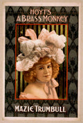 Brass Monkey Trumbull Vintage Retro Advert Poster A4 Photo Print