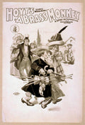 Brass Monkey Whirlwind 5 Vintage Retro Advert Poster A4 Photo Print