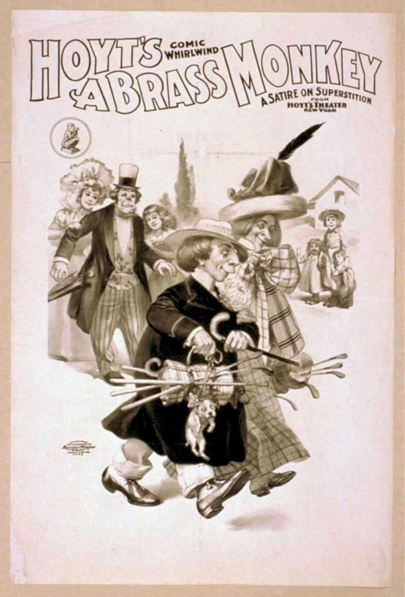 Brass Monkey Whirlwind 5 Vintage Retro Advert Poster A4 Photo Print