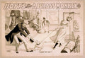 Brass Monkey Whirlwind 6 Vintage Retro Advert Poster A4 Photo Print