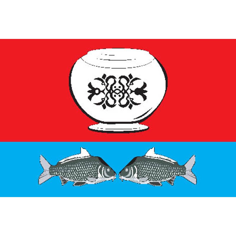 Brateevo Mos Flag N2688 A4 Photo Print