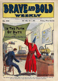 Brave Bold Magic Magician Vintage A4 Photo Print