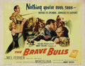 Brave Bulls The 03  film star poster A4 Photo Print