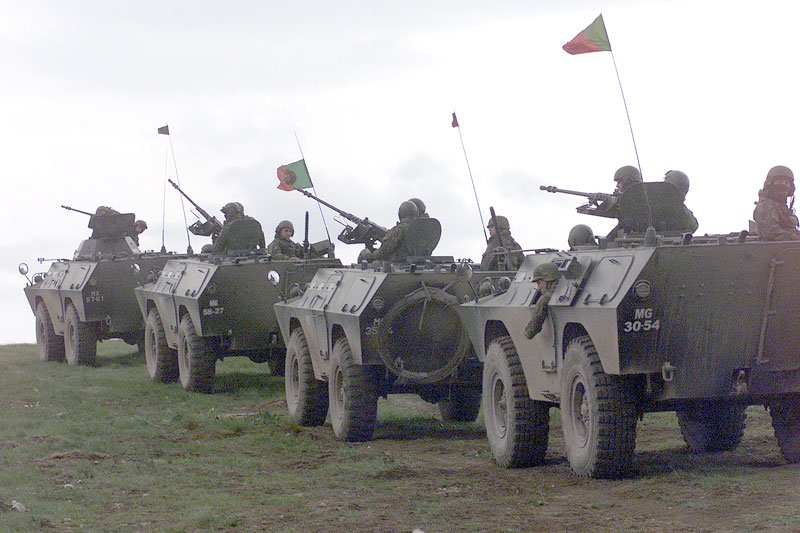 Bravia Chaimite 2 Military A4 Photo Print